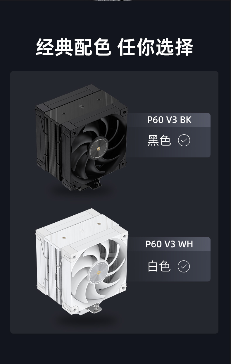 P60 V3 黑色