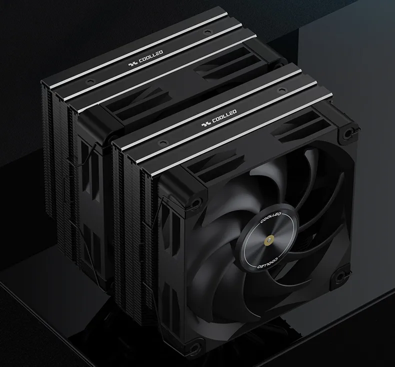 COOLLEO 双塔旗舰 - P60T V3 Ultra 推出，精工细作，经得起严酷考验测试